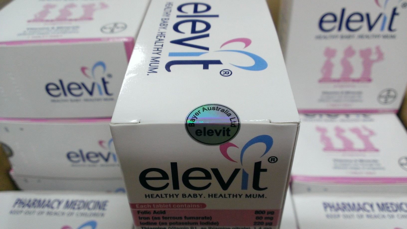 Thuốc Elevit cho bà bầu (nhập khẩu Úc) - 2