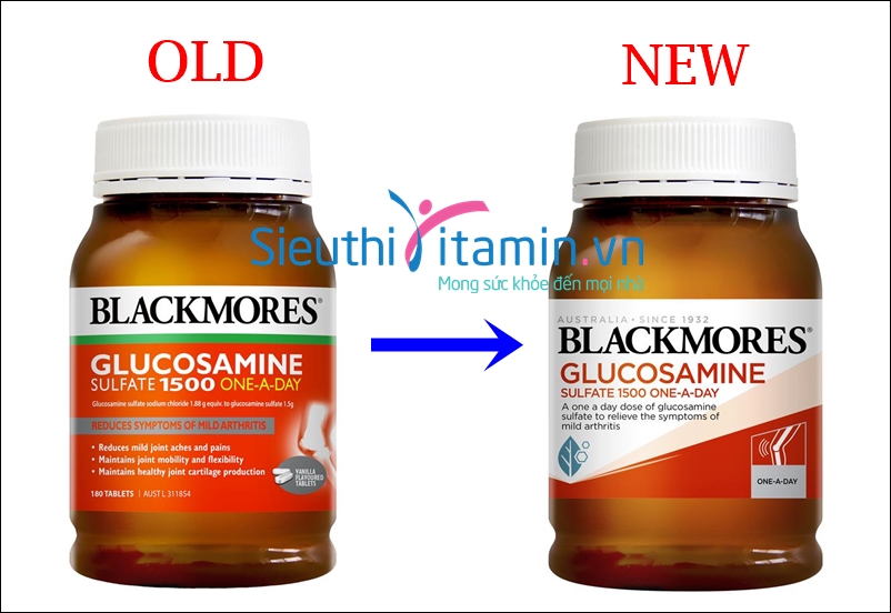 Blackmores Glucosamine Sulfate 1500