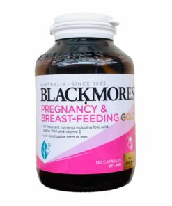 vitamin bau blackmores pregnancy gold 120 vien