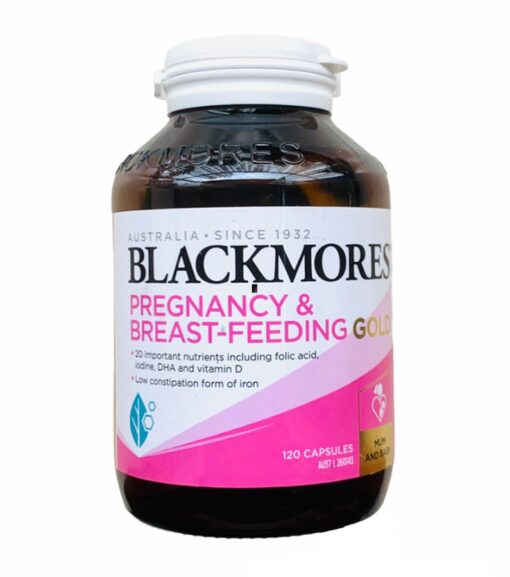 vitamin bau blackmores pregnancy gold 120 vien