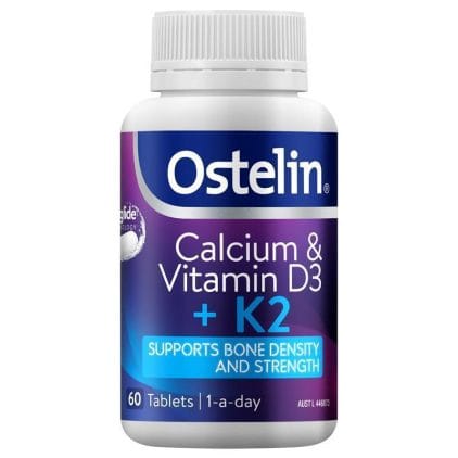 Ostelin Calcium &Amp; Vitamin D3 + K2 (Mẫu Mới Nhất - 60 Viên)