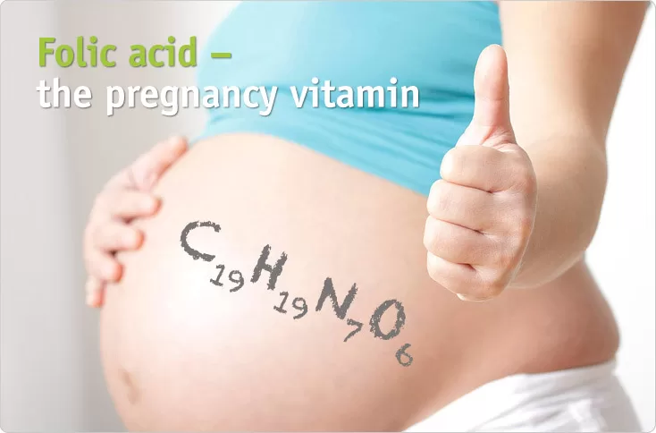 Acid Folic Không Thể Thiếu Cho Phụ Nữ Mang Thai. 1 Acid Folic Cho Ba Bau Jpg