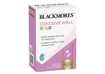 banner blackmores conceive well gold