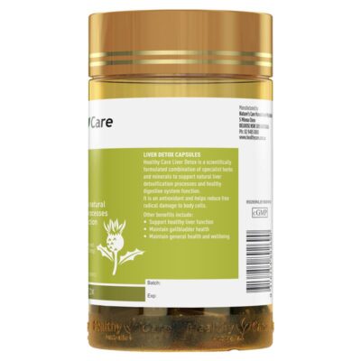 Thai Doc Gan Healthy Care Liver Detox 2