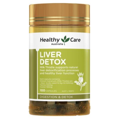 Thai Doc Gan Healthy Care Liver Detox