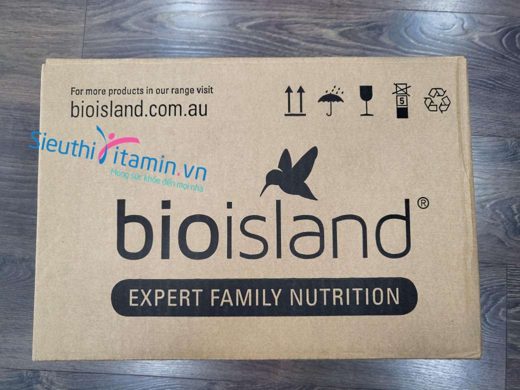 Bioisland Milk Calcium 1