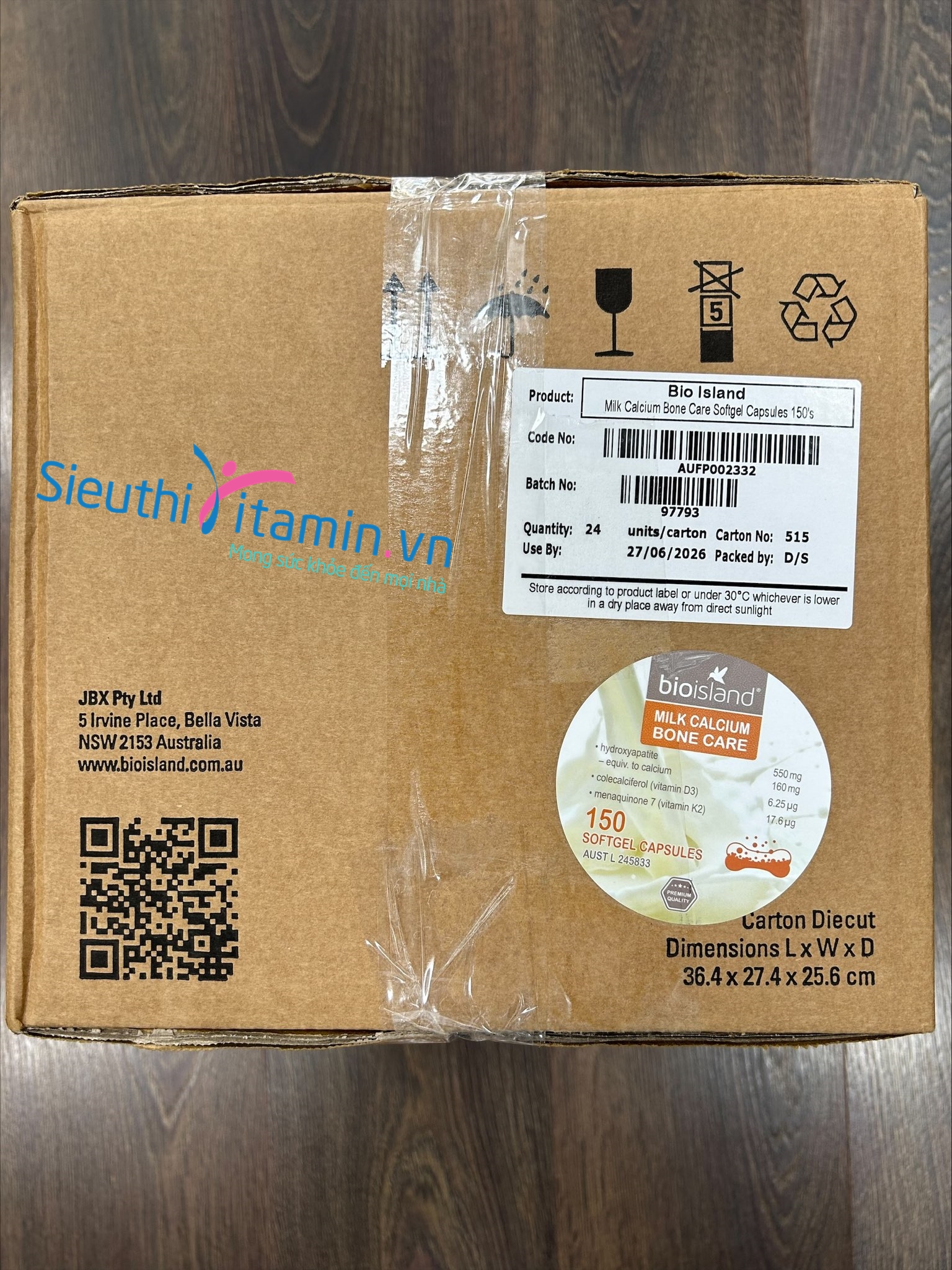 Bioisland Milk Calcium