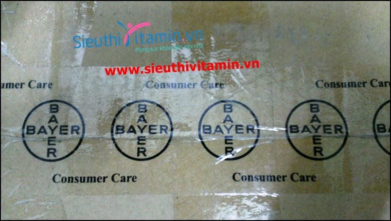Thùng Thuốc Elevit Nhập Khẩu Chính Hãng Có Tem Bayer