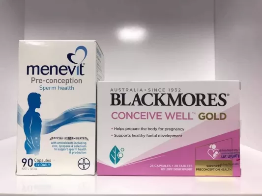 Bí Quyết Thành Công Mang Thai Với Menevit Và Blackmores Conceive Well Gold 1 405336289 755258093307436 2755189675732175072 N
